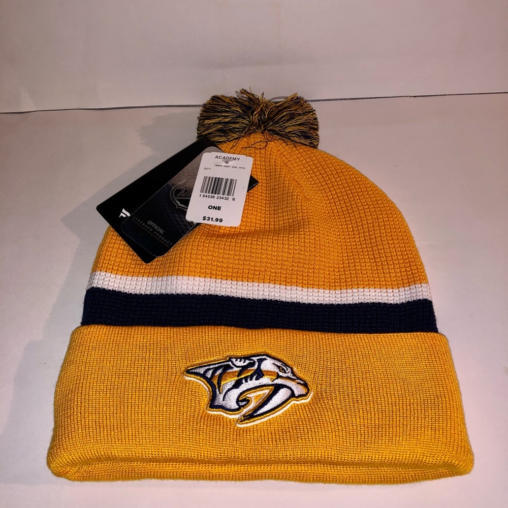 NEW Nashville Predators Hat Beanie NHL EST. 1998